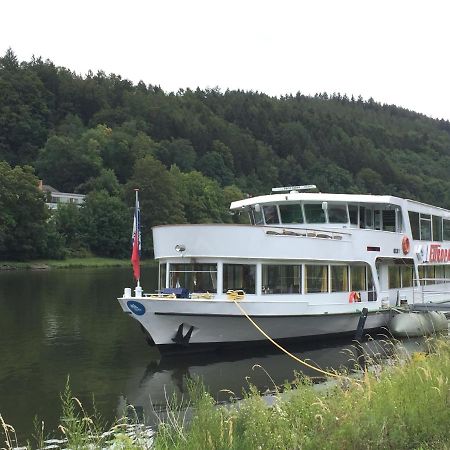 Neckarblick,Natur, Altstadt Hirschhorn Exterior foto